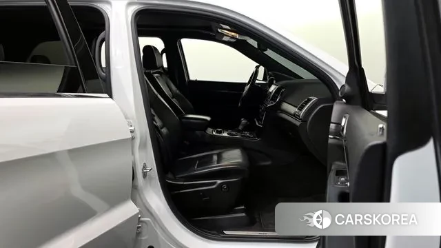 Jeep Grand Cherokee 2018 Белый из Кореи, фото 2