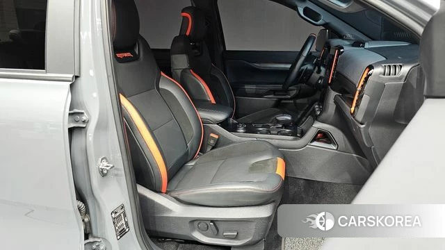Ford Ranger 4th Generation 2024 Серый из Кореи, фото 2