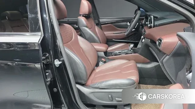 Hyundai Santa Fe TM 2018 Черный из Кореи, фото 2