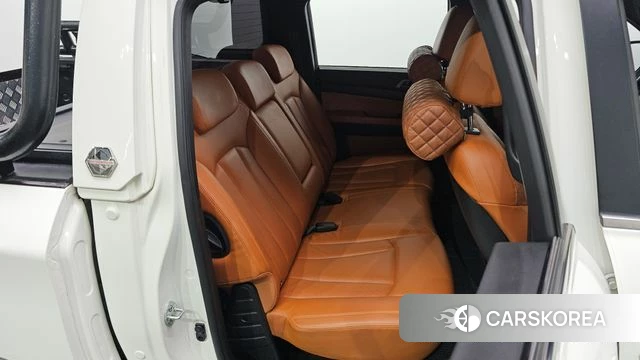 Ssangyong The New Rexton Sport 2023 Белый из Кореи, фото 2