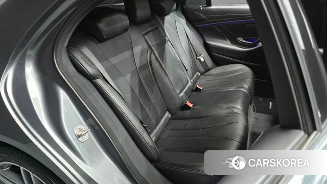 Mercedes-Benz S-Class W222 2019 Серебристо-серый из Кореи, фото 2