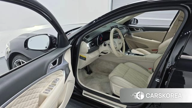 Genesis G70 2019 Черный из Кореи, фото 2