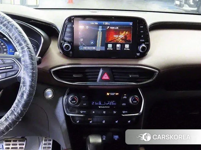 Hyundai Santa Fe TM 2018 Белый из Кореи, фото 2