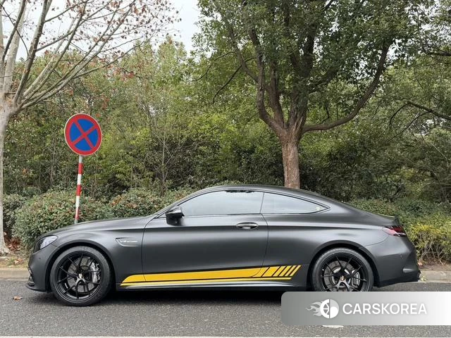 Mercedes-Benz C-class AMG 2021 Темно-серый из Китая, фото 2