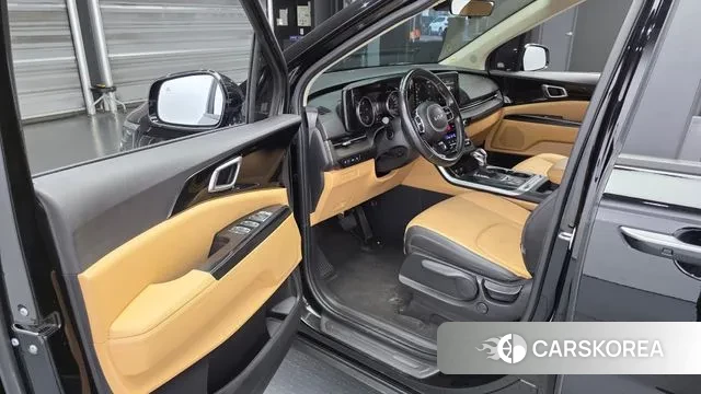 Kia Carnival 4th generation 2022 Черный из Кореи, фото 2