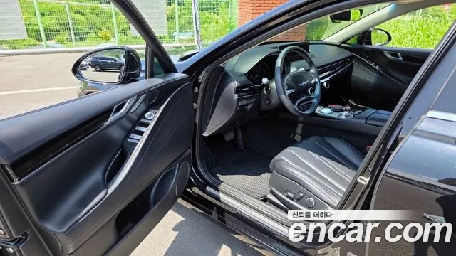 Genesis G80 (RG3) 2021 Черный из Кореи, фото 2