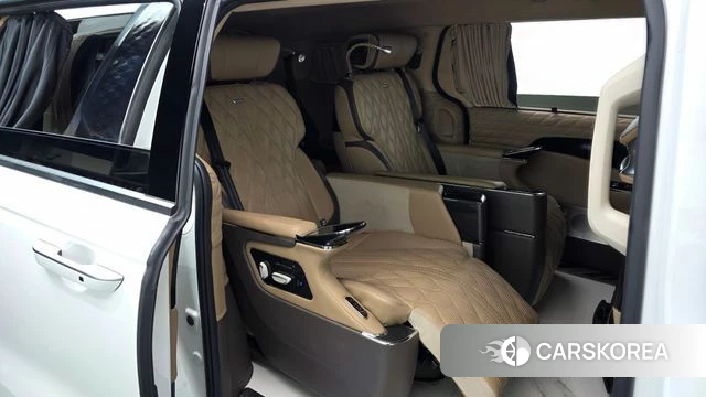 Kia Carnival 4th generation 2021 Белый из Кореи, фото 2