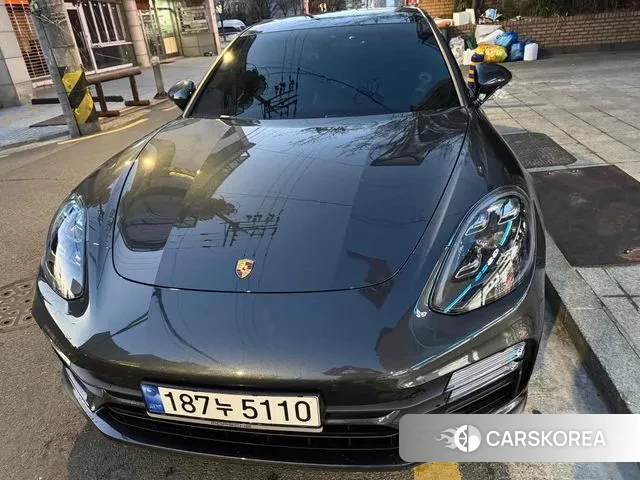 Porsche Panamera (971) 2023 Серый из Кореи, фото 2