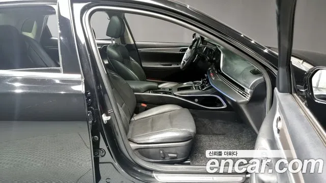 Hyundai The New Grandeur IG 2021 Черный из Кореи, фото 2