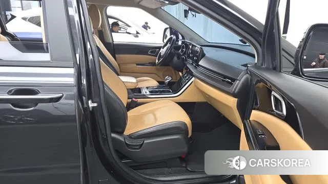 Kia The New Carnival 2020 Серый из Кореи, фото 2