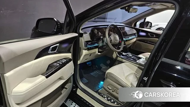 Kia Carnival 4th generation 2023 Черный из Кореи, фото 2