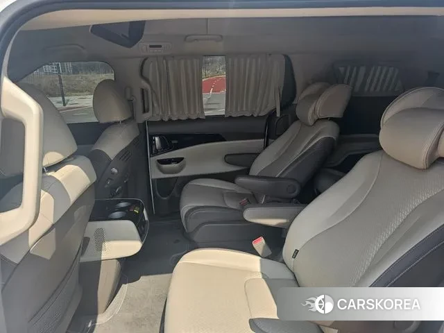 Kia Carnival 4th generation 2023 Белый из Кореи, фото 2