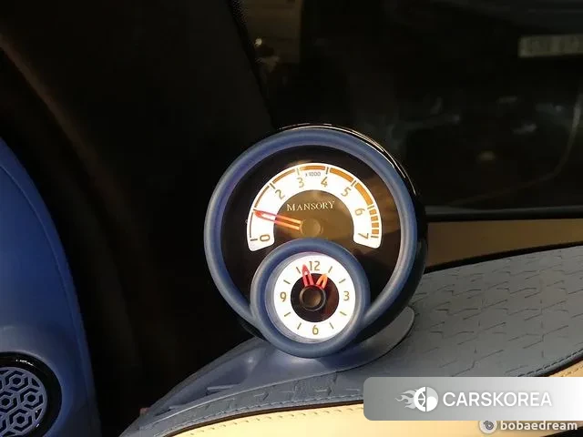 Smart Potu Cabrio 3rd Generation 2019 Небесно-голубой из Кореи, фото 2