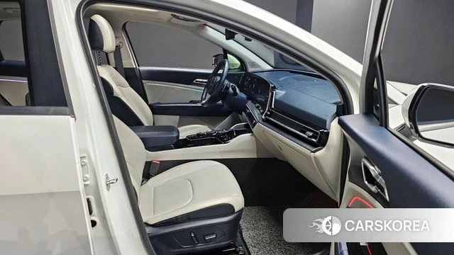 Kia Sportage 5th Generation 2021 Белый из Кореи, фото 2