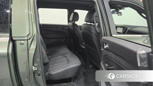 Ssangyong The New Rexton Sport 2022 Зеленый из Кореи, фото 2