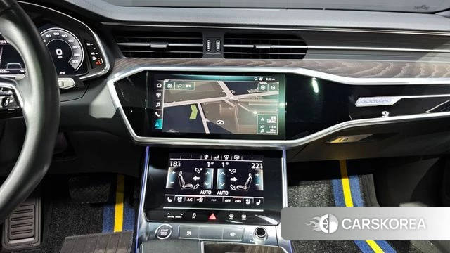 Audi A6 (C8) 2019 Белый из Кореи, фото 2