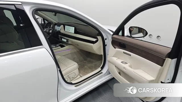 Genesis G90 (RS4) 2022 Белый из Кореи, фото 2