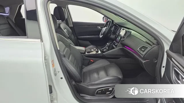 Renault Korea (Samsung) SM6 2019 Белый из Кореи, фото 2