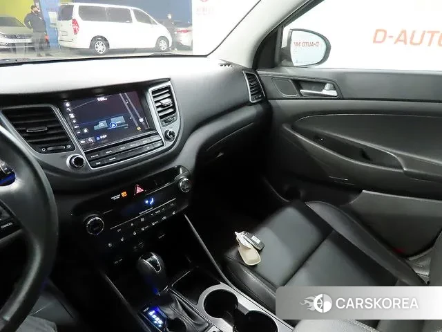 Hyundai All New Tucson 2018 Белый из Кореи, фото 2