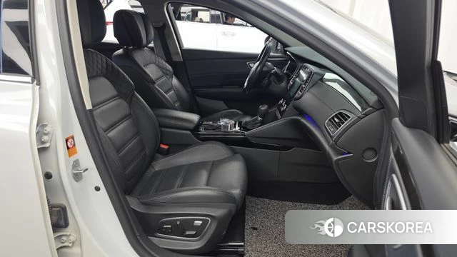 Renault Korea (Samsung) SM6 2018 Белый из Кореи, фото 2