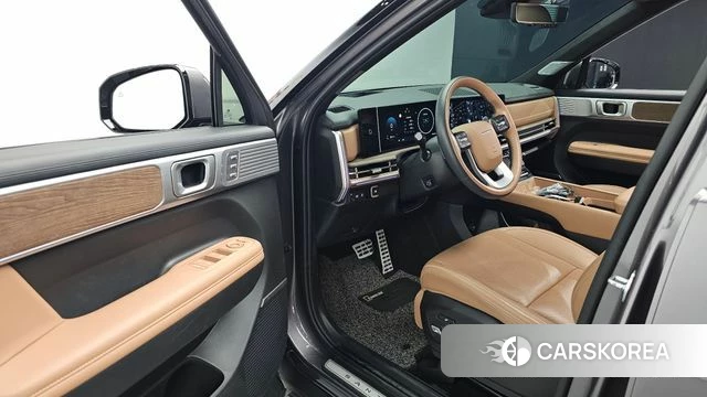 Hyundai Santa Fe (MX5) 2024 Серый из Кореи, фото 2