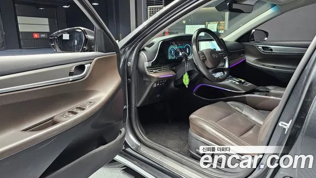 Hyundai The New Grandeur IG 2020 Серый из Кореи, фото 2