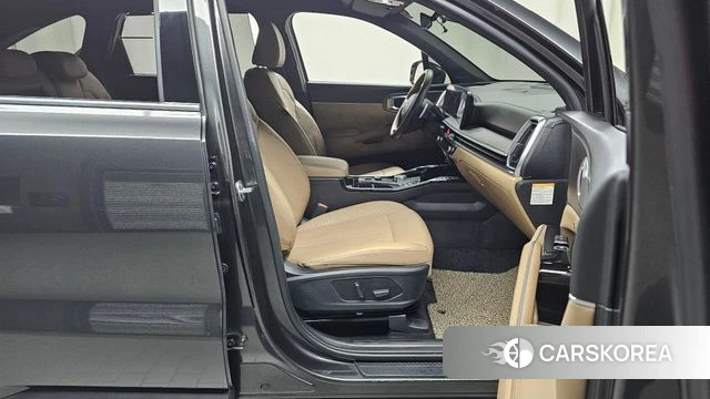 Kia The New Sorento 4th Generation 2024 Серый из Кореи, фото 2