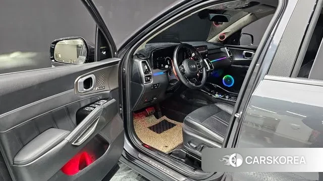 Kia Sorento 4th Generation 2020 Серый из Кореи, фото 2