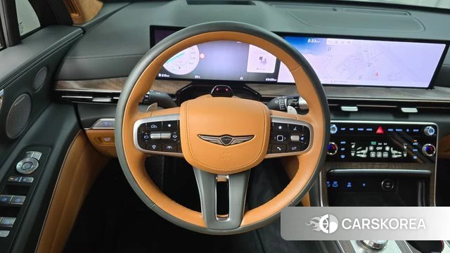 Genesis GV80 2024 Зеленый из Кореи, фото 2