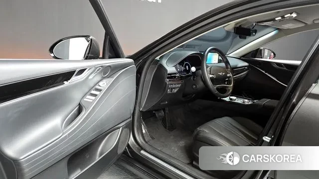 Genesis G80 (RG3) 2022 Серый из Кореи, фото 2