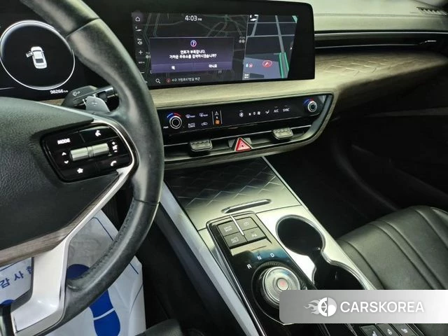 Kia K8 2021 Серый из Кореи, фото 2