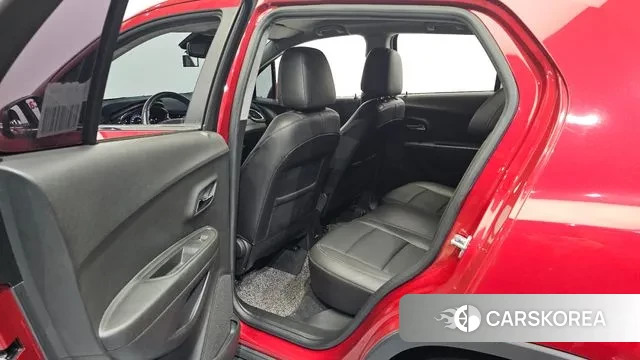 Chevrolet (GM Daewoo) The New Trax 2019 Красный из Кореи, фото 2