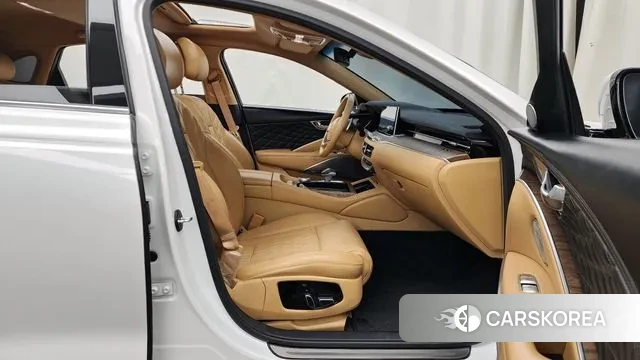 Kia The New K9 2nd generation 2022 Белый из Кореи, фото 2