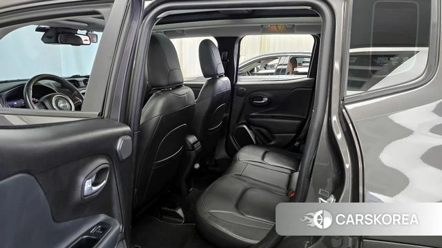 Jeep Renegade 2018 Серый из Кореи, фото 2