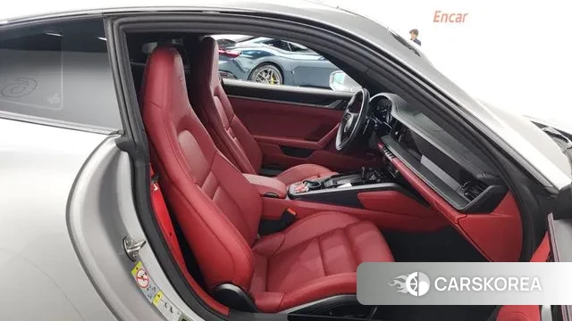 Porsche 911(992) 2024 Серебристо-серый из Кореи, фото 2