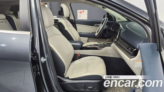 Kia Sportage 5th Generation Hybrid 2023 Серый из Кореи, фото 2