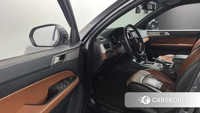 Ssangyong Rexton Sports 2018 Серый из Кореи, фото 2