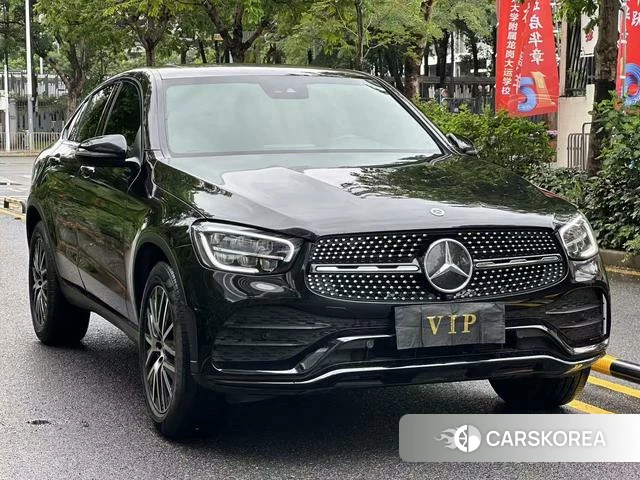 Mercedes-Benz GLC Coupe 2021 Черный из Китая, фото 2