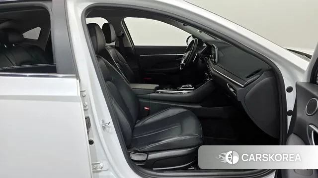 Hyundai Sonata (DN8) 2020 Белый из Кореи, фото 2