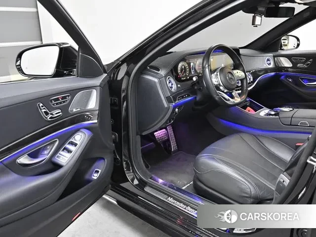 Mercedes-Benz S-Class W222 2018 Черный из Кореи, фото 2