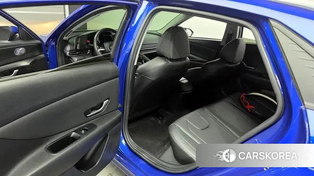 Hyundai Avante (CN7) 2021 Синий из Кореи, фото 2