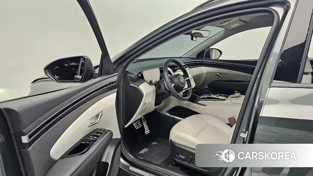 Hyundai Tucson (NX4) 2022 Серый из Кореи, фото 2