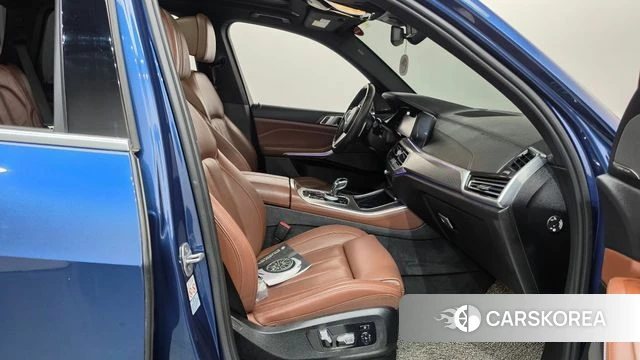 BMW X5 (G05) 2019 Синий из Кореи, фото 2