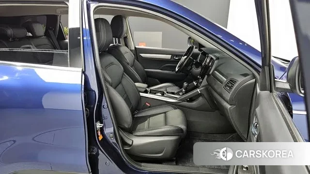Renault Korea (Samsung) The New QM6 2019 Синий из Кореи, фото 2