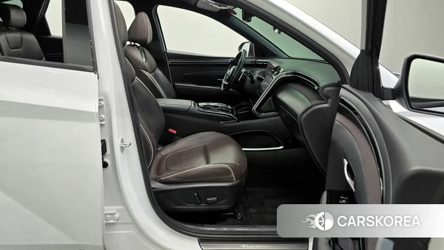 Hyundai Tucson (NX4) 2021 Белый из Кореи, фото 2
