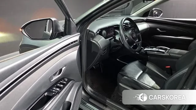 Hyundai Tucson (NX4) 2021 Серый из Кореи, фото 2