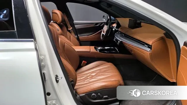 Genesis G80 (RG3) 2020 Белый из Кореи, фото 2