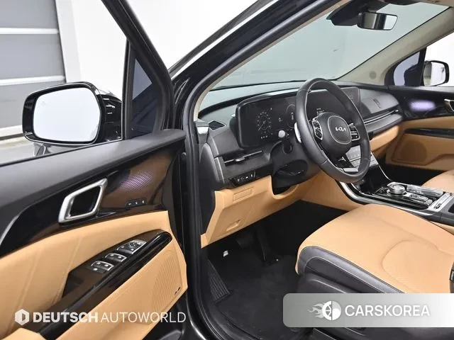 Kia Carnival 4th generation 2023 Черный из Кореи, фото 2
