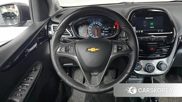 Chevrolet (GM Daewoo) The New Spark 2022 Серый из Кореи, фото 2
