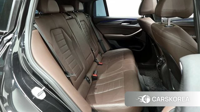 BMW X4 (G02) 2022 Черный из Кореи, фото 2